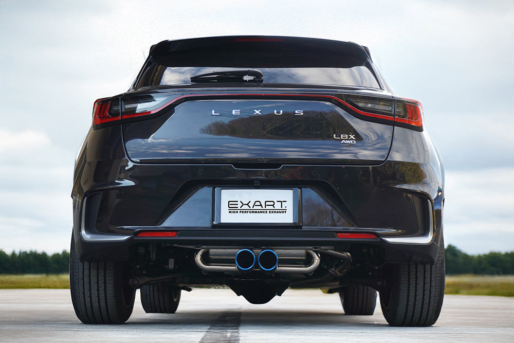 EXART ONE Exhaust System for LEXUS LBX (4WD)