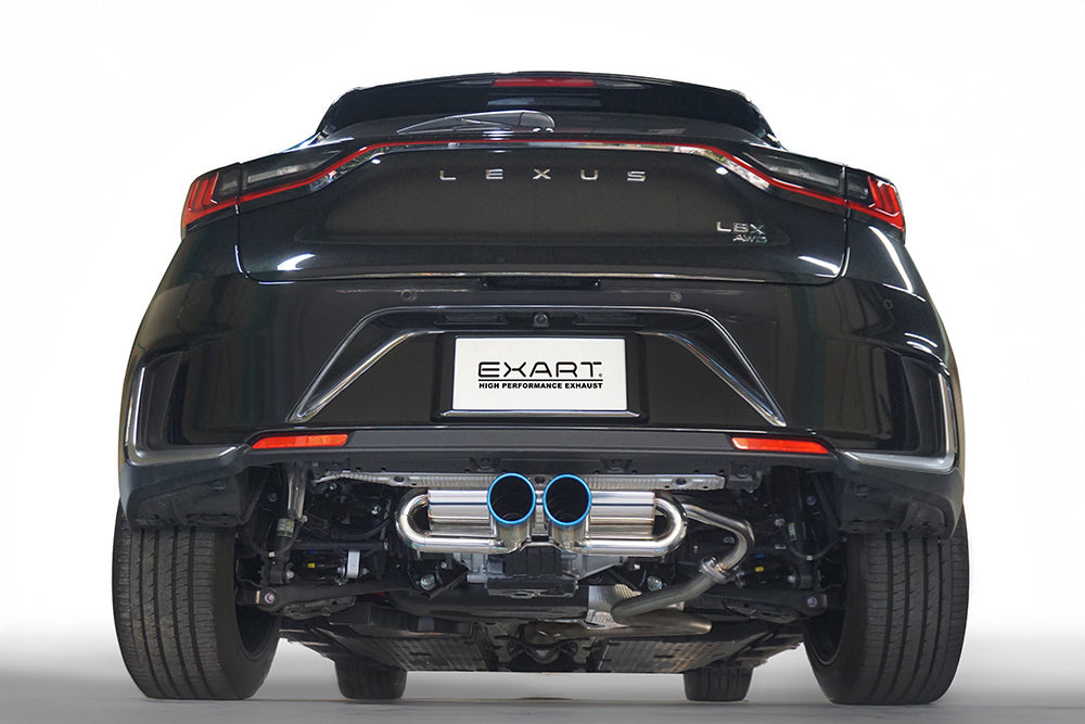 EXART ONE Exhaust System for LEXUS LBX (4WD)