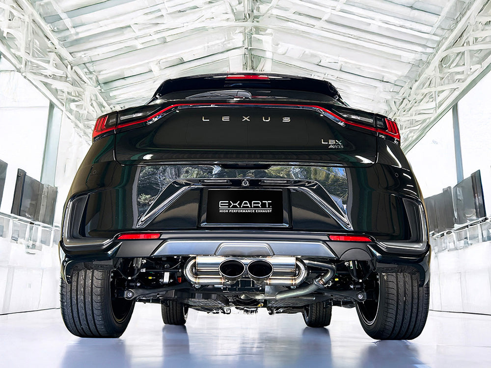 EXART ONE Exhaust System for LEXUS LBX (4WD)