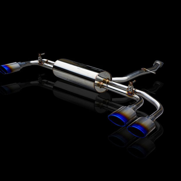 EXART ONE Muffler [F QUAD] for LEXUS RX500h / RX350 (TRD Rear Diffuser Exclusive)