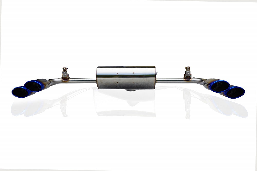 EXART ONE Muffler [F QUAD] for LEXUS RX500h / RX350 (TRD Rear Diffuser Exclusive)