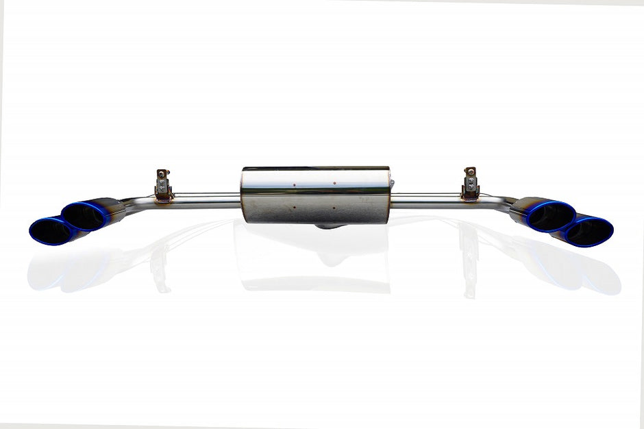 EXART ONE Muffler [F QUAD] for LEXUS RX500h / RX350 (TRD Rear Diffuser Exclusive)