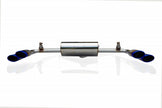 EXART ONE Muffler [F QUAD] for LEXUS RX500h / RX350 (TRD Rear Diffuser Exclusive)