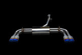 EXART ONE Muffler [F QUAD] for LEXUS RX500h / RX350 (TRD Rear Diffuser Exclusive)
