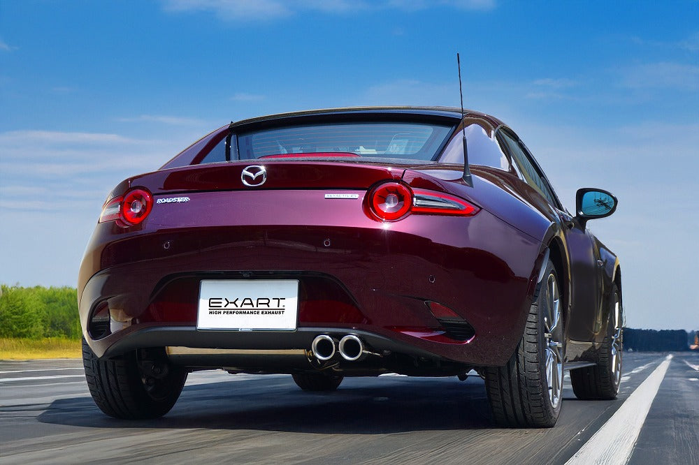 EXART ONE Muffler MAZDA Roadster RF NDERE