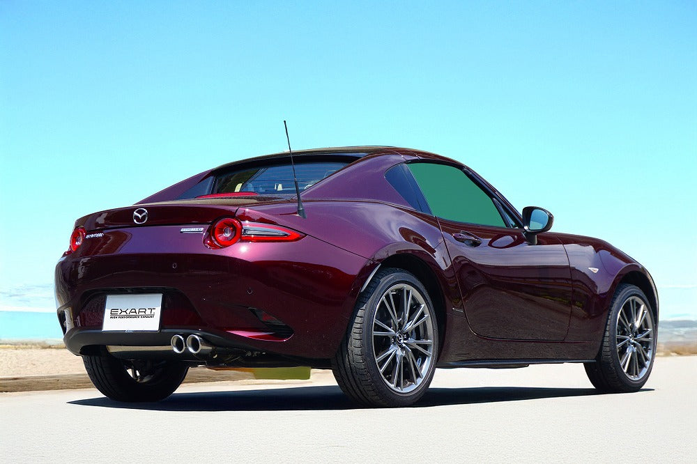 EXART ONE Muffler MAZDA Roadster RF NDERE