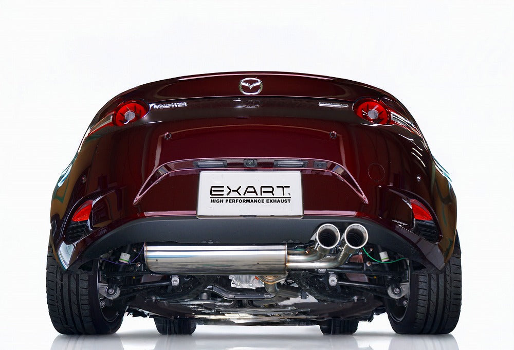 EXART ONE Muffler MAZDA Roadster RF NDERE