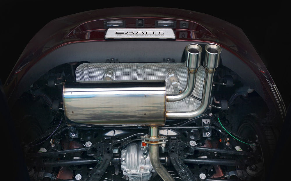 EXART ONE Muffler MAZDA Roadster RF NDERE