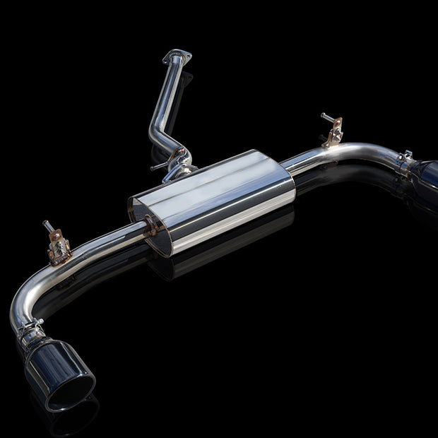 EXART ONE Muffler for Toyota RAV4 Hybrid (6AA-AXAH54)