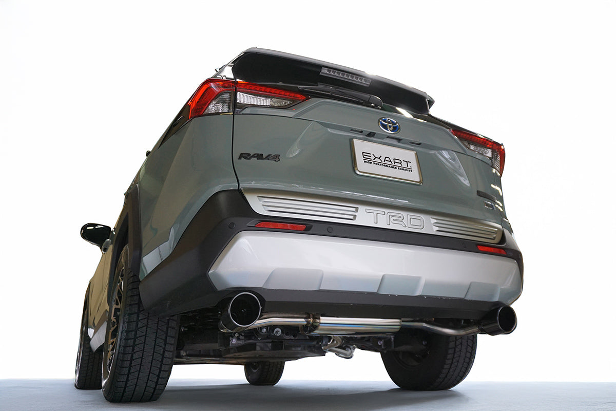 EXART ONE Muffler for Toyota RAV4 Hybrid (6AA-AXAH54)