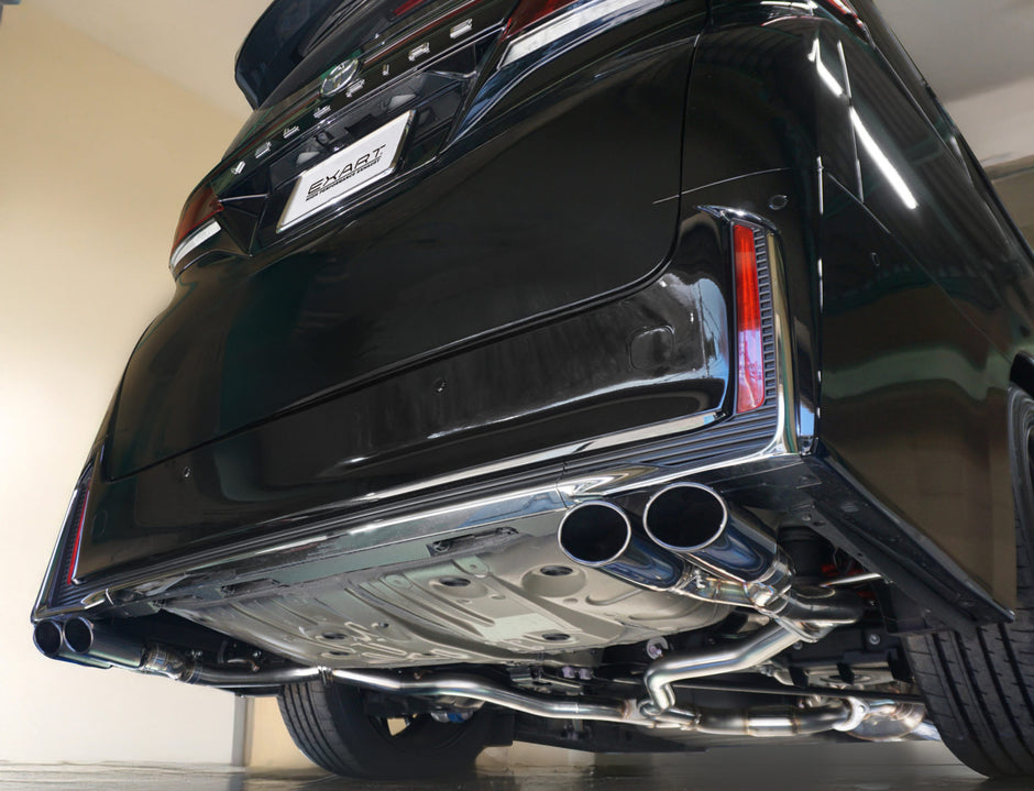 EXART ONE Muffler for TOYOTA Vellfire 2.4L Turbo (2WD Only)