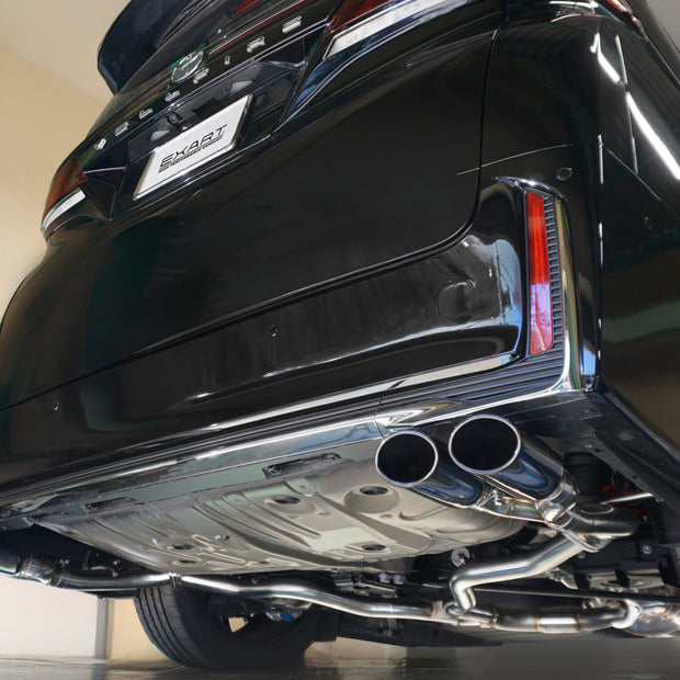 EXART ONE Muffler for TOYOTA Alphard 2.5L Gasoline (2WD Only)