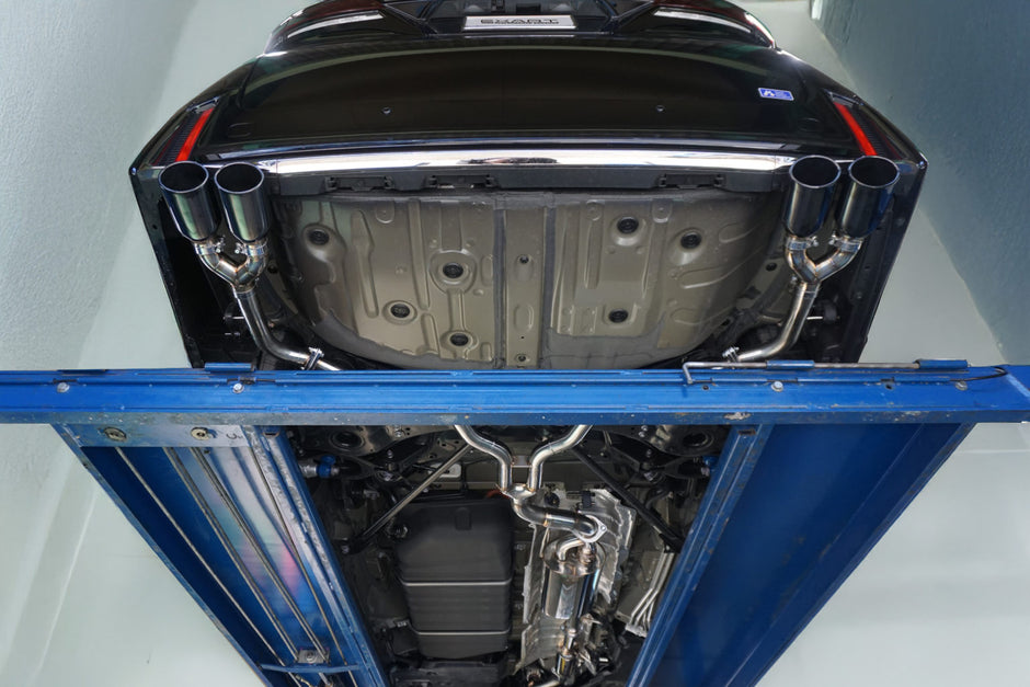 EXART ONE Muffler for TOYOTA Vellfire 2.4L Turbo (2WD Only)