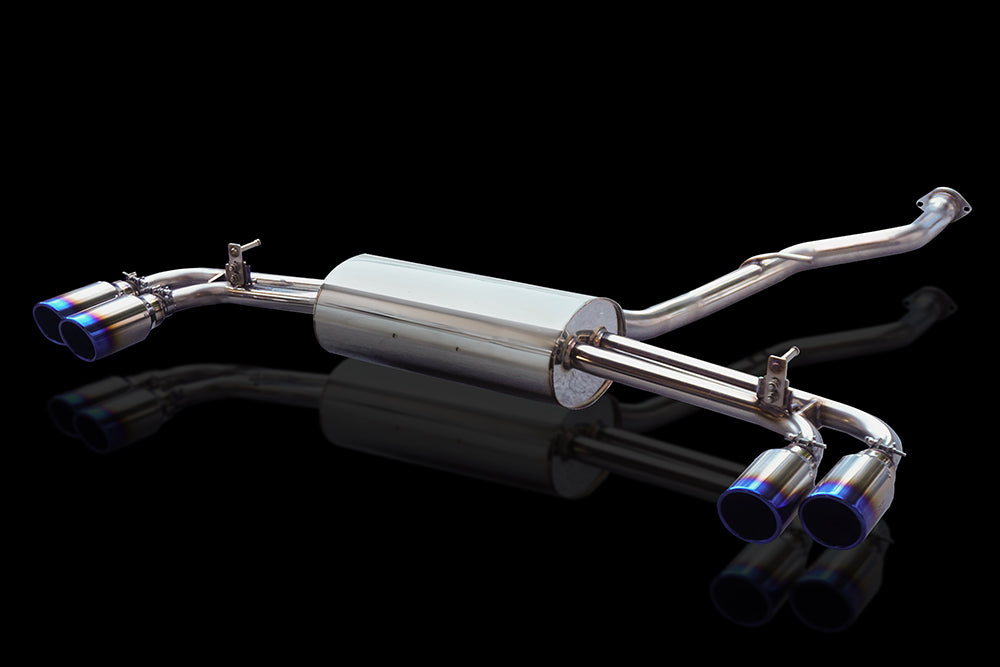 EXART ONE Exhaust System for Toyota Crown Crossover 2.4L Turbo Hybrid For Modellista Aero Only / Cutting Required