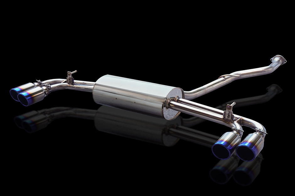 EXART ONE Exhaust System for Toyota Crown Crossover 2.4L Turbo Hybrid For Modellista Aero Only / Cutting Required