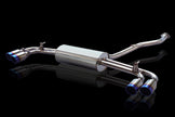 EXART ONE Exhaust System for Toyota Crown Crossover 2.4L Turbo Hybrid For Modellista Aero Only / Cutting Required