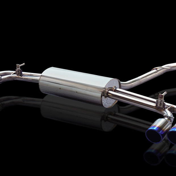 EXART ONE Exhaust System for Toyota Crown Crossover 2.4L Turbo Hybrid For Modellista Aero Only / Cutting Required