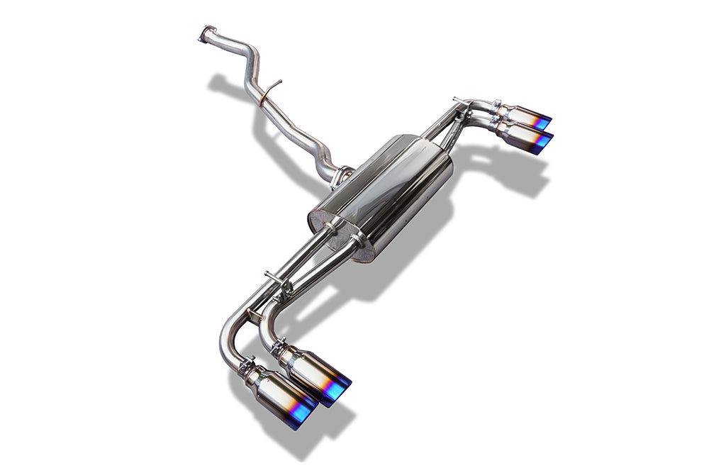 EXART ONE Exhaust System for Toyota Crown Crossover 2.4L Turbo Hybrid For Modellista Aero Only / Cutting Required