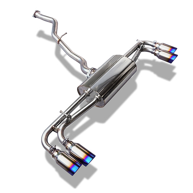 EXART ONE Exhaust System for Toyota Crown Crossover 2.4L Turbo Hybrid For Modellista Aero Only / Cutting Required