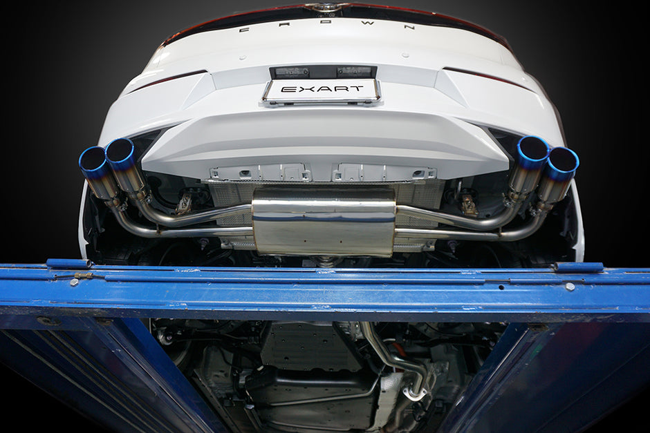 EXART ONE Exhaust System for Toyota Crown Crossover 2.4L Turbo Hybrid For Modellista Aero Only / Cutting Required