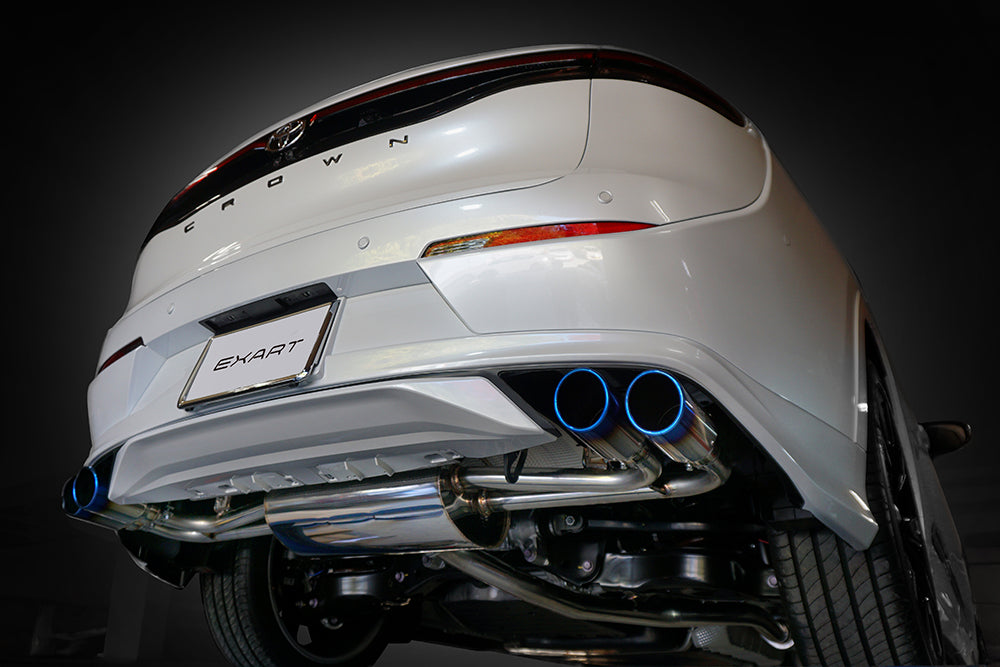 EXART ONE Exhaust System for Toyota Crown Crossover 2.4L Turbo Hybrid For Modellista Aero Only / Cutting Required