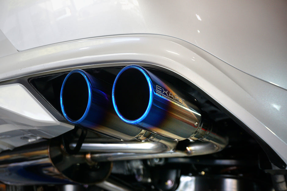 EXART ONE Exhaust System for Toyota Crown Crossover 2.4L Turbo Hybrid For Modellista Aero Only / Cutting Required