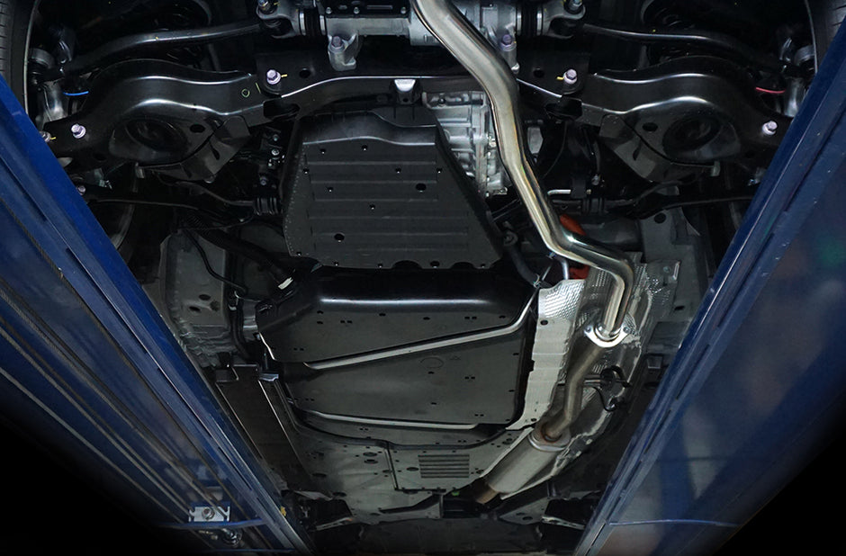 EXART ONE Exhaust System for Toyota Crown Crossover 2.4L Turbo Hybrid For Modellista Aero Only / Cutting Required