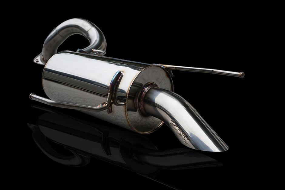 EXART ONE Muffler for Toyota Land Cruiser 300