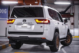 EXART ONE Muffler for Toyota Land Cruiser 300