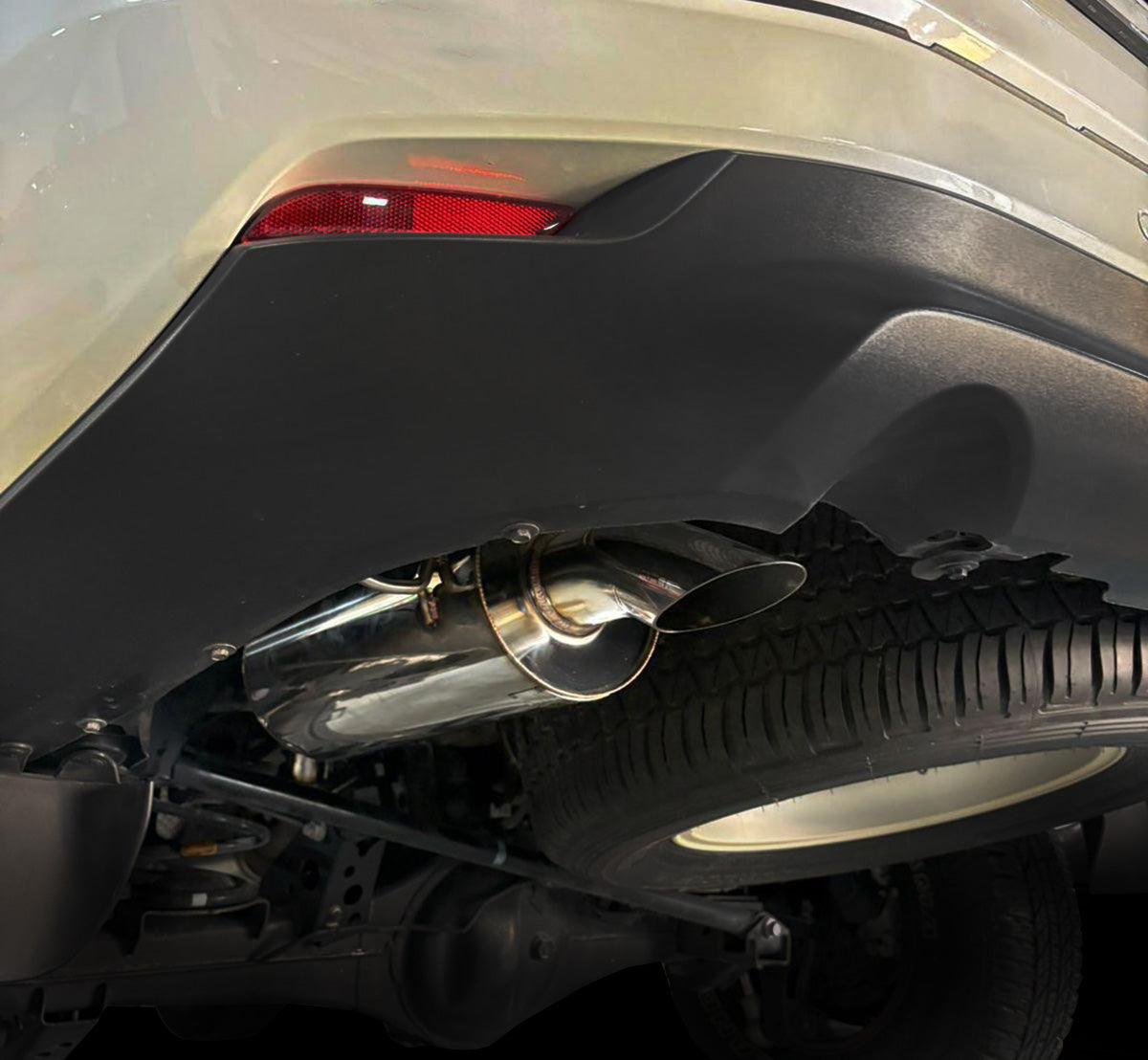 EXART ONE Muffler for Toyota Land Cruiser 300