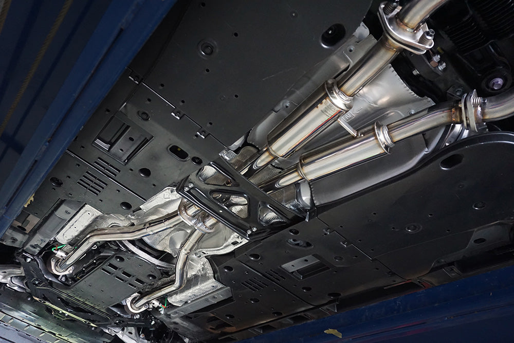 EXART Center Pipe for LEXUS IS500