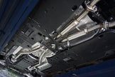 EXART Center Pipe for LEXUS IS500
