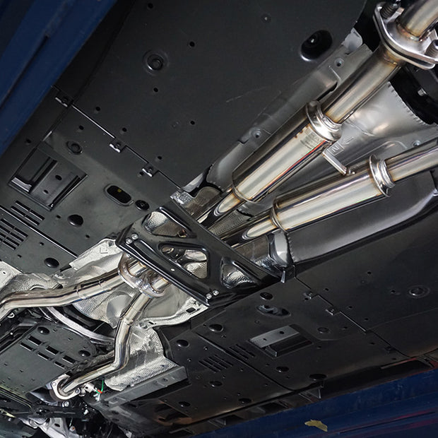 EXART Center Pipe for LEXUS IS500