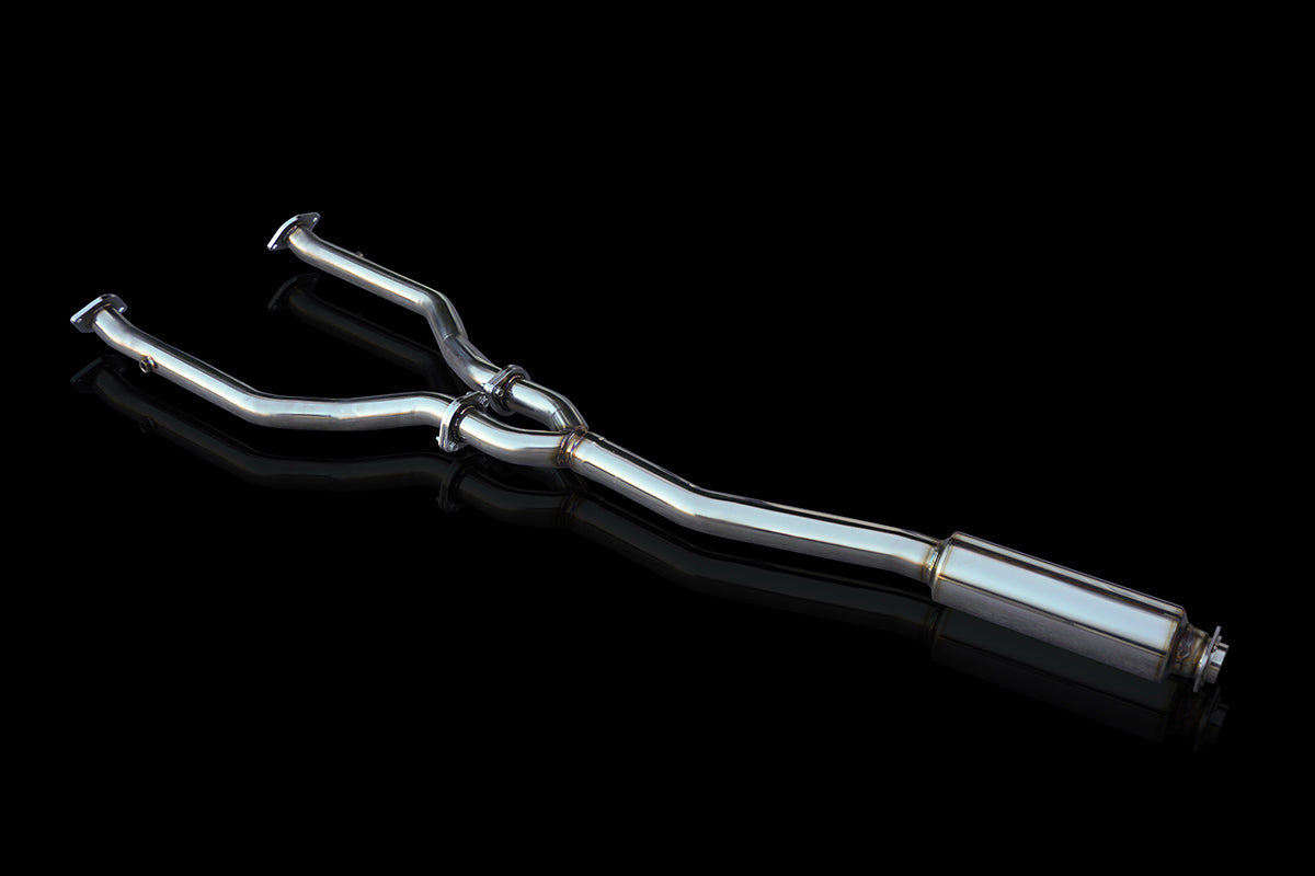 EXART Center Pipe for Toyota Mark X +M Supercharger