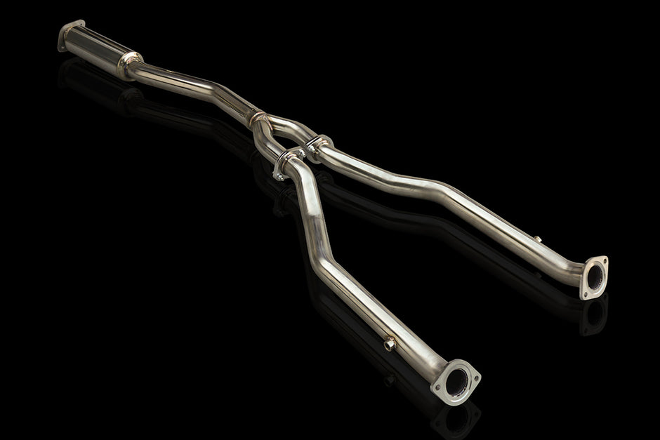 EXART Center Pipe for Toyota Mark X +M Supercharger