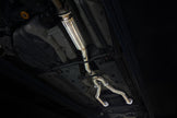EXART Center Pipe for Toyota Mark X +M Supercharger