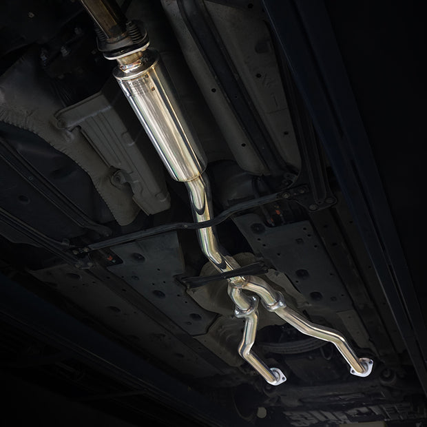 EXART Center Pipe for Toyota Mark X +M Supercharger