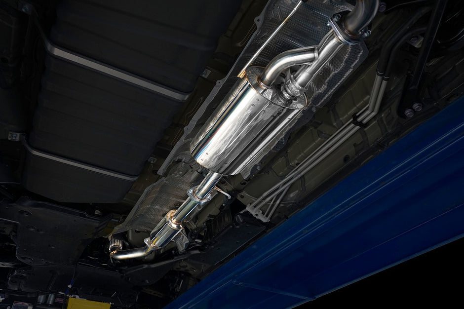 EXART Center Pipe for 40-series Toyota Vellfire 2.4L Turbo