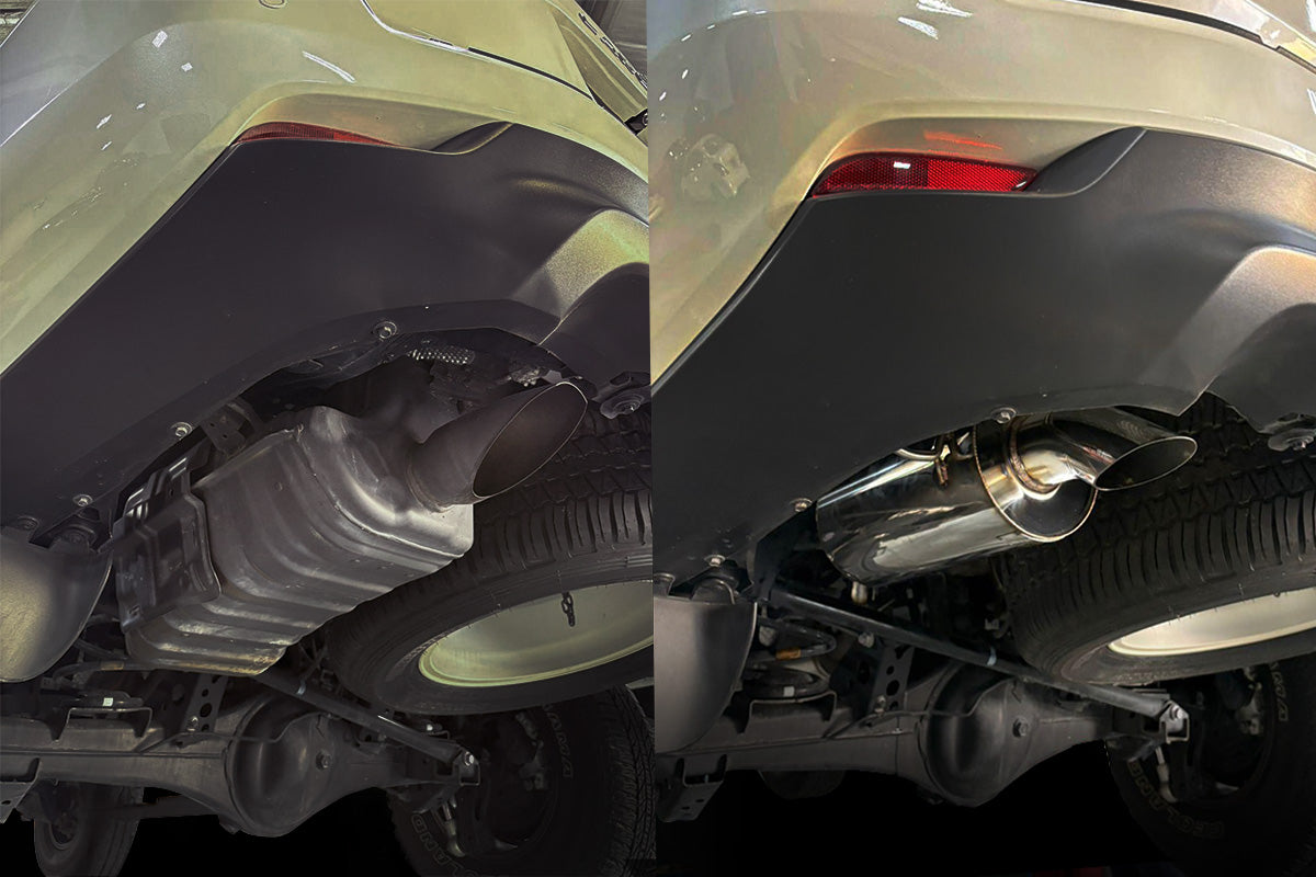 EXART ONE Muffler for Toyota Land Cruiser 300