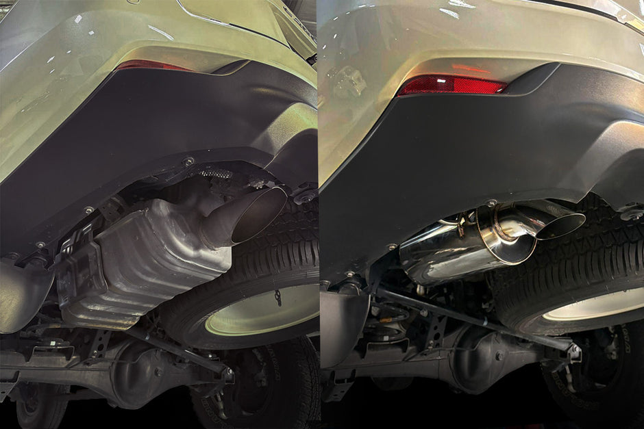 EXART ONE Muffler for Toyota Land Cruiser 300