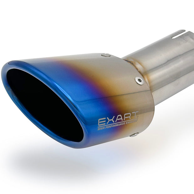 Exhaust Finisher for LEXUS LBX (Modellista Rear Skirt Exclusive)