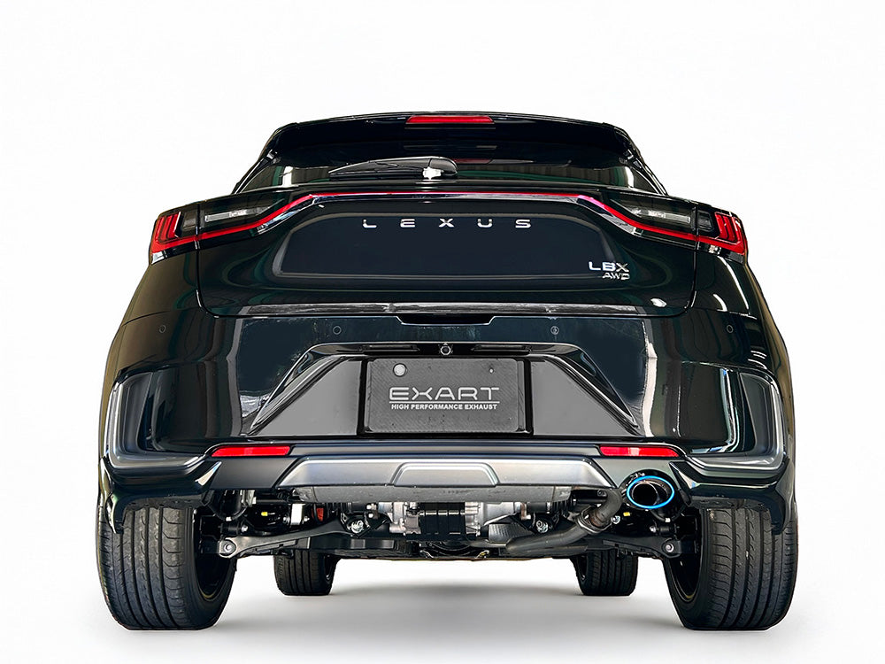 Exhaust Finisher for LEXUS LBX (Modellista Rear Skirt Exclusive)