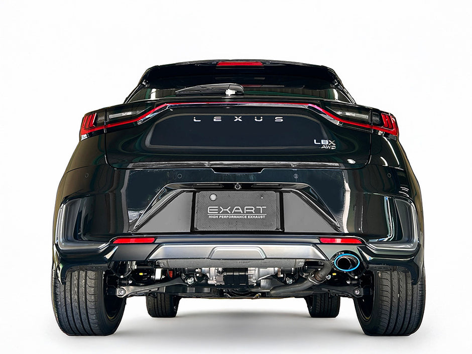 Exhaust Finisher for LEXUS LBX (Modellista Rear Skirt Exclusive)