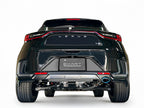 Exhaust Finisher for LEXUS LBX (Modellista Rear Skirt Exclusive)