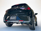 Exhaust Finisher for LEXUS LBX (Modellista Rear Skirt Exclusive)