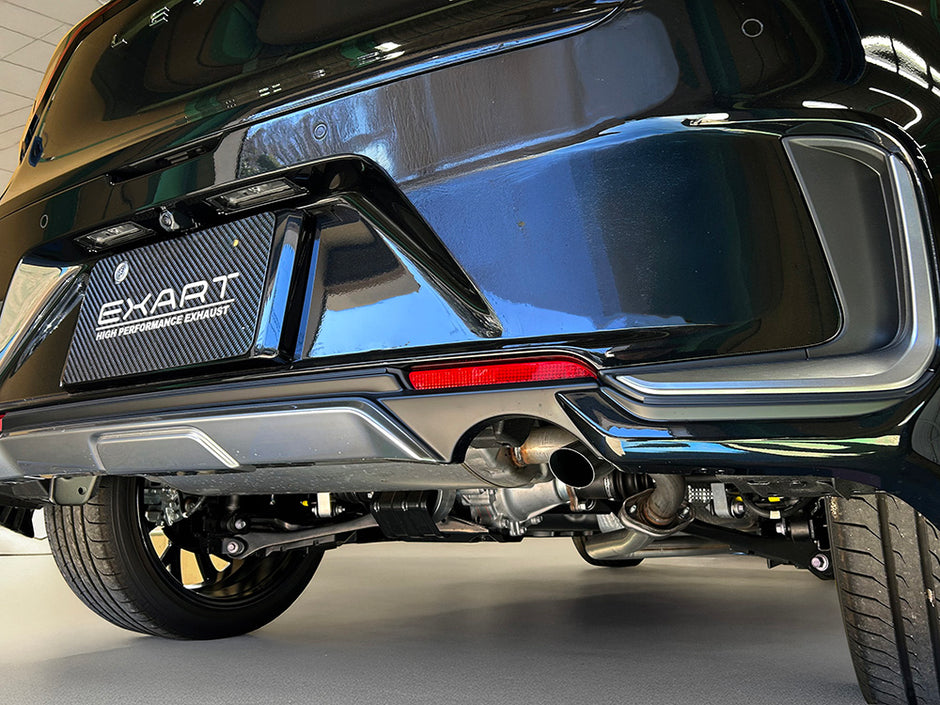 Exhaust Finisher for LEXUS LBX (Modellista Rear Skirt Exclusive)
