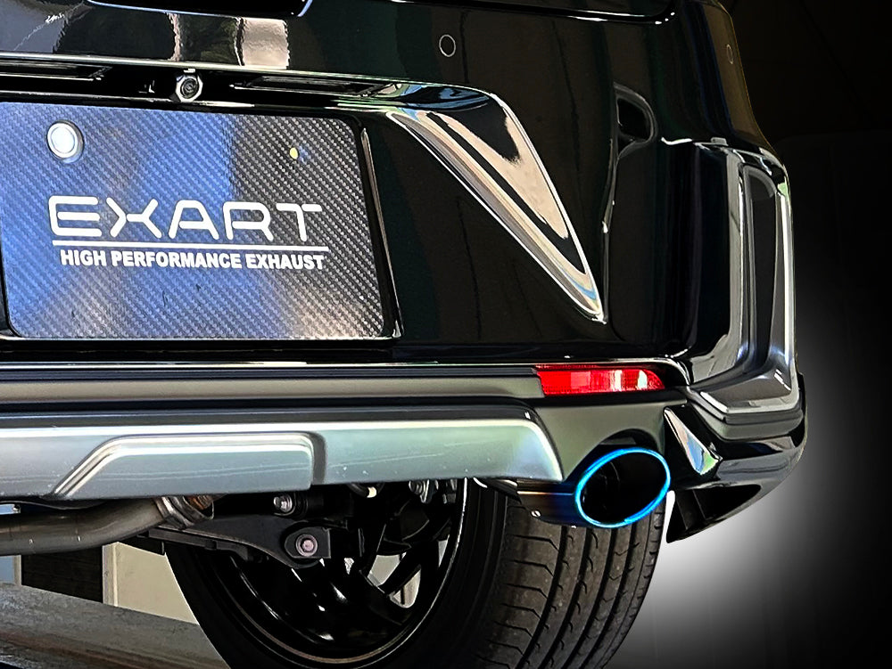 Exhaust Finisher for LEXUS LBX (Modellista Rear Skirt Exclusive)