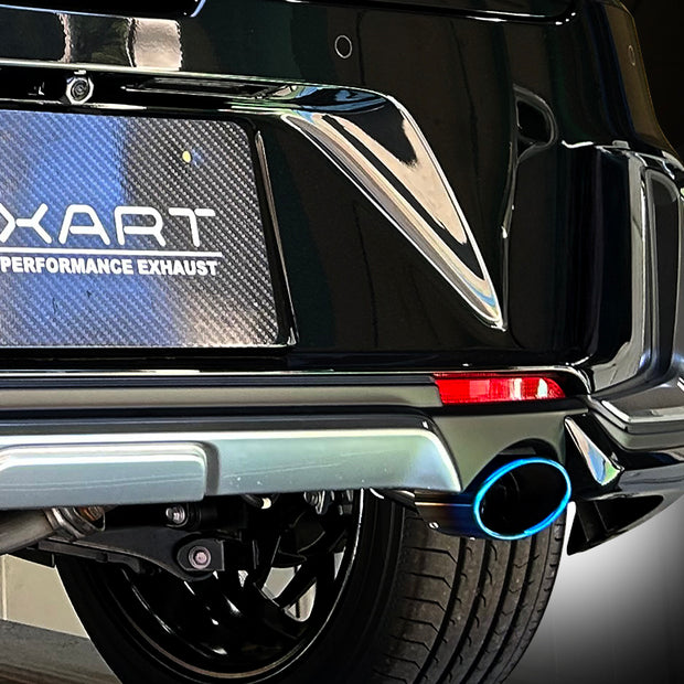 Exhaust Finisher for LEXUS LBX (Modellista Rear Skirt Exclusive)