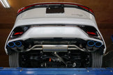 Titanium Oval Tail