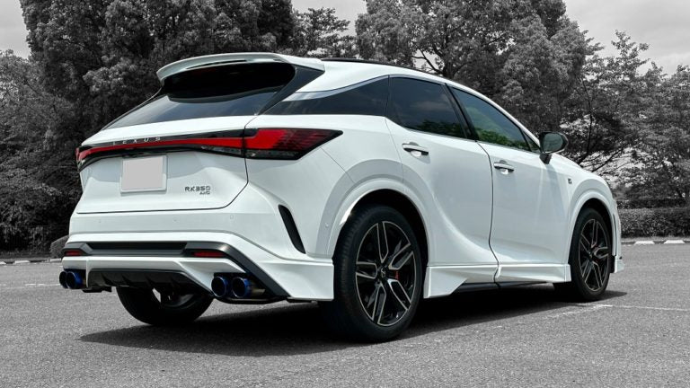 EXART ONE Muffler [Sport Sound] for LEXUS RX350 (5BA-TALA15)